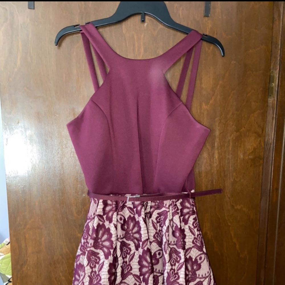 Magenta Dress